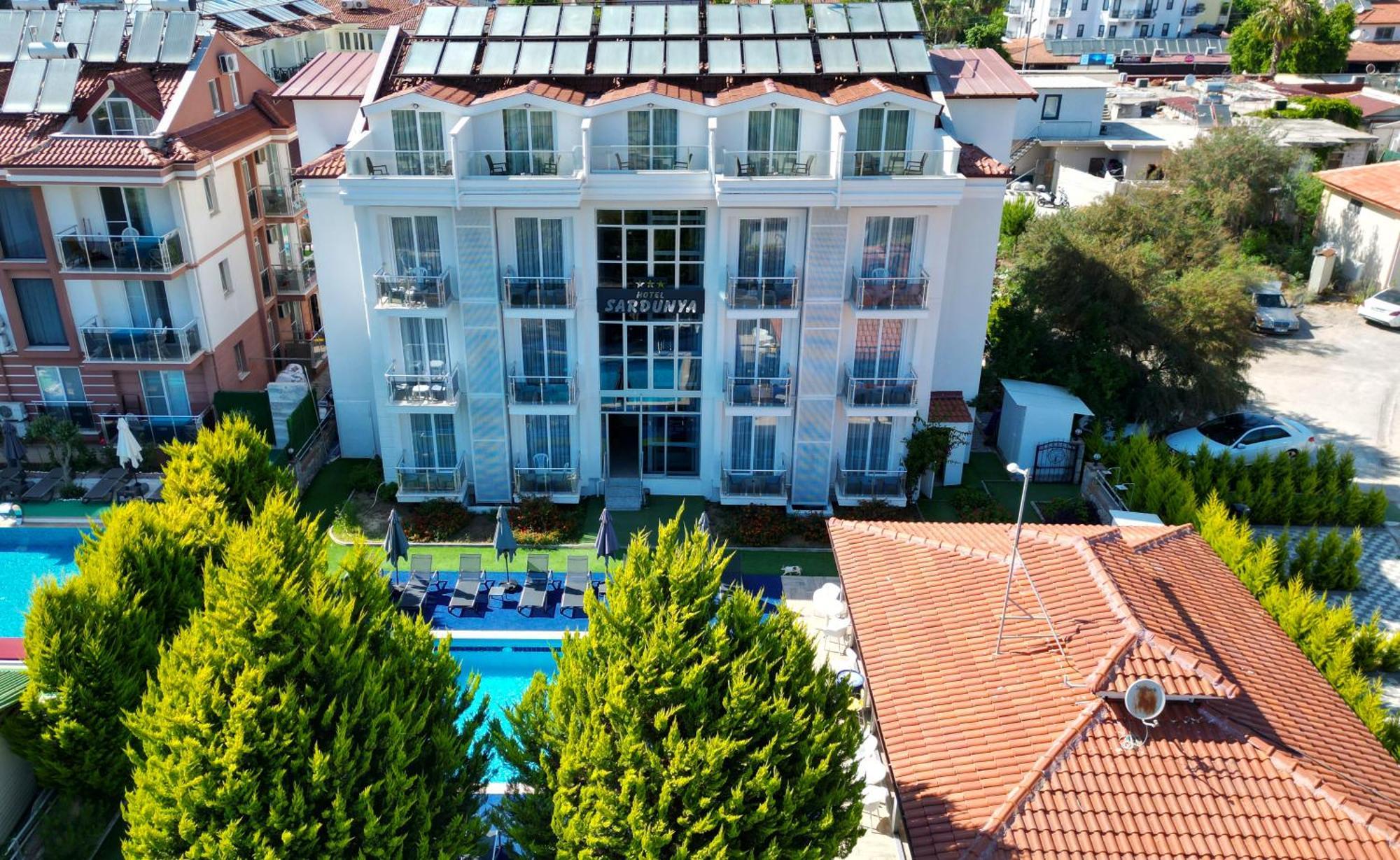 Sardunya Hotel Fethiye Esterno foto