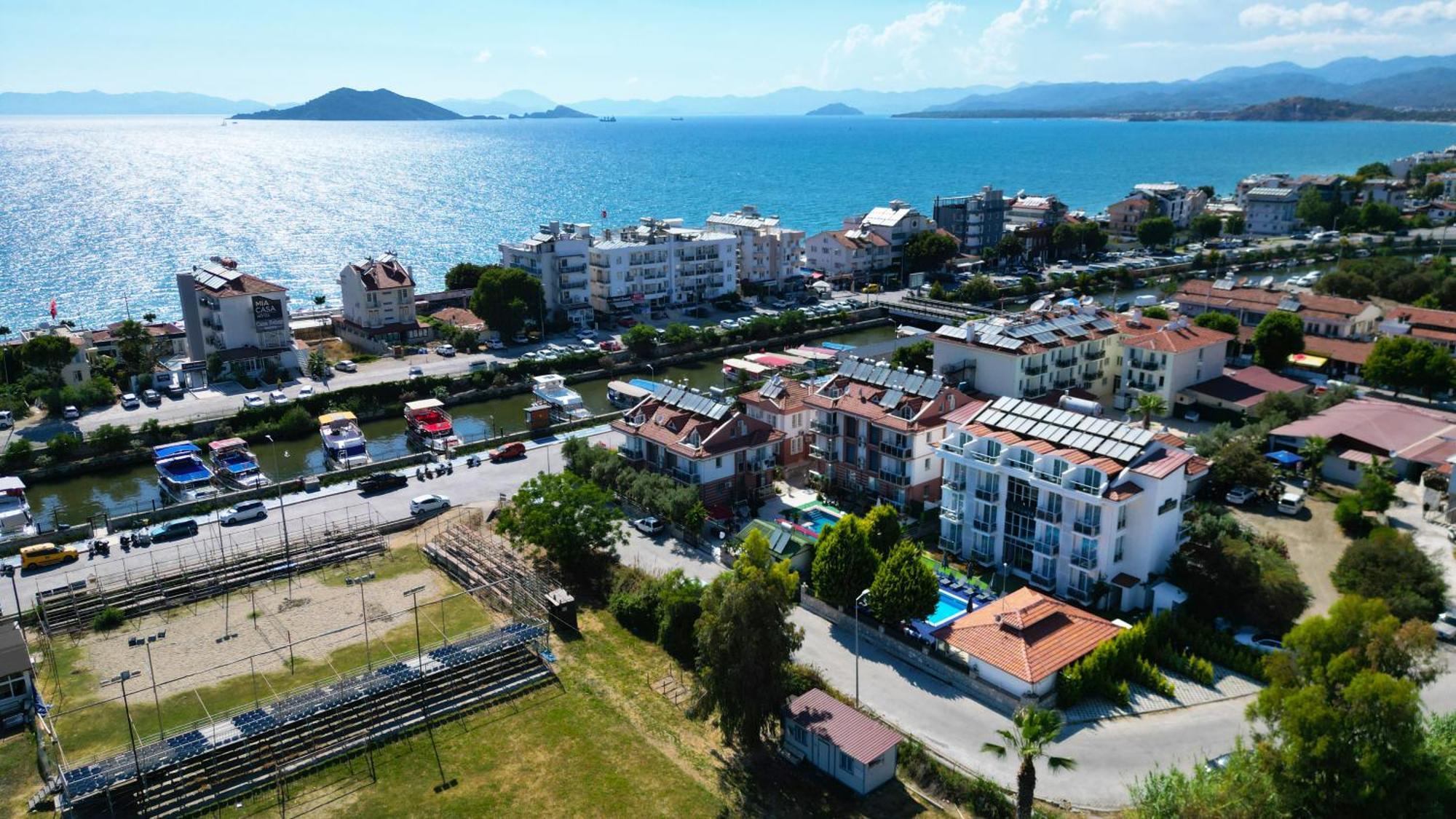 Sardunya Hotel Fethiye Esterno foto