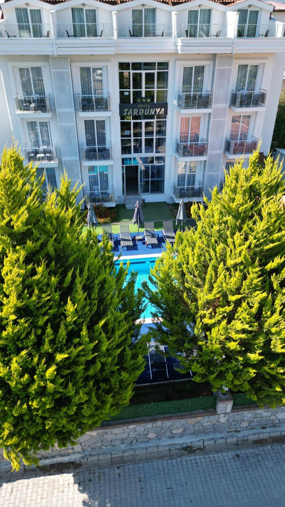 Sardunya Hotel Fethiye Esterno foto