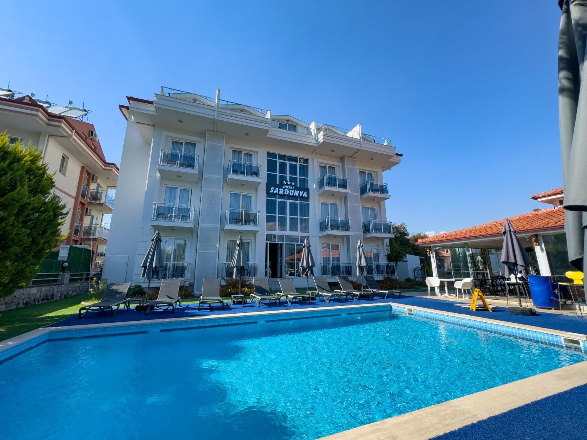 Sardunya Hotel Fethiye Esterno foto