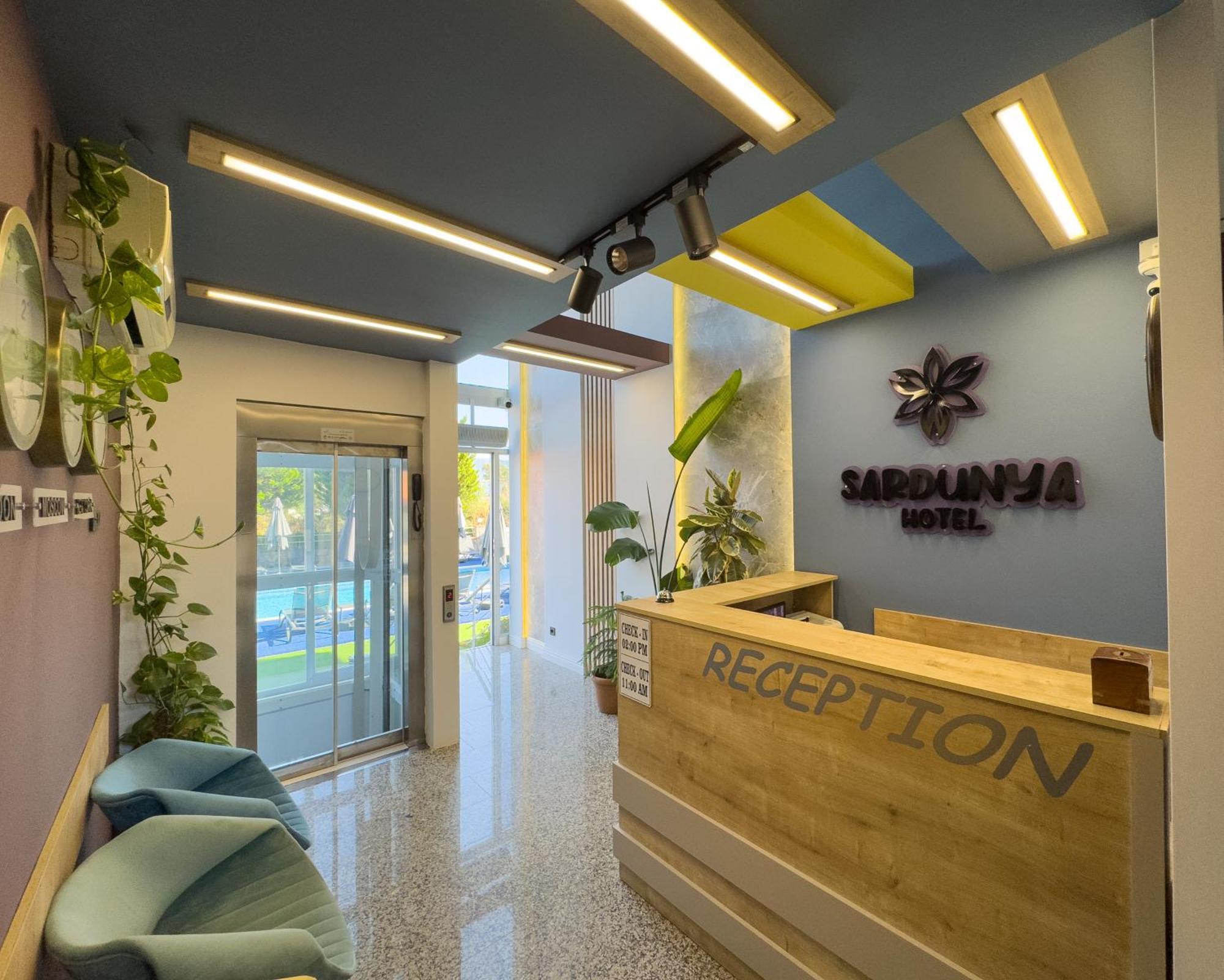 Sardunya Hotel Fethiye Esterno foto