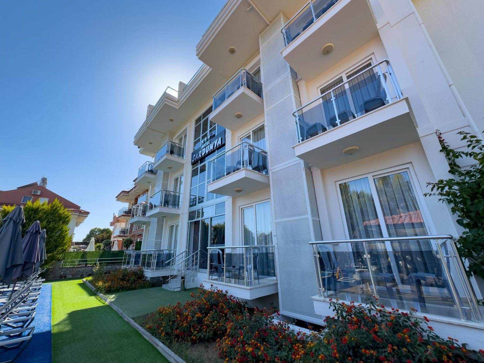 Sardunya Hotel Fethiye Esterno foto