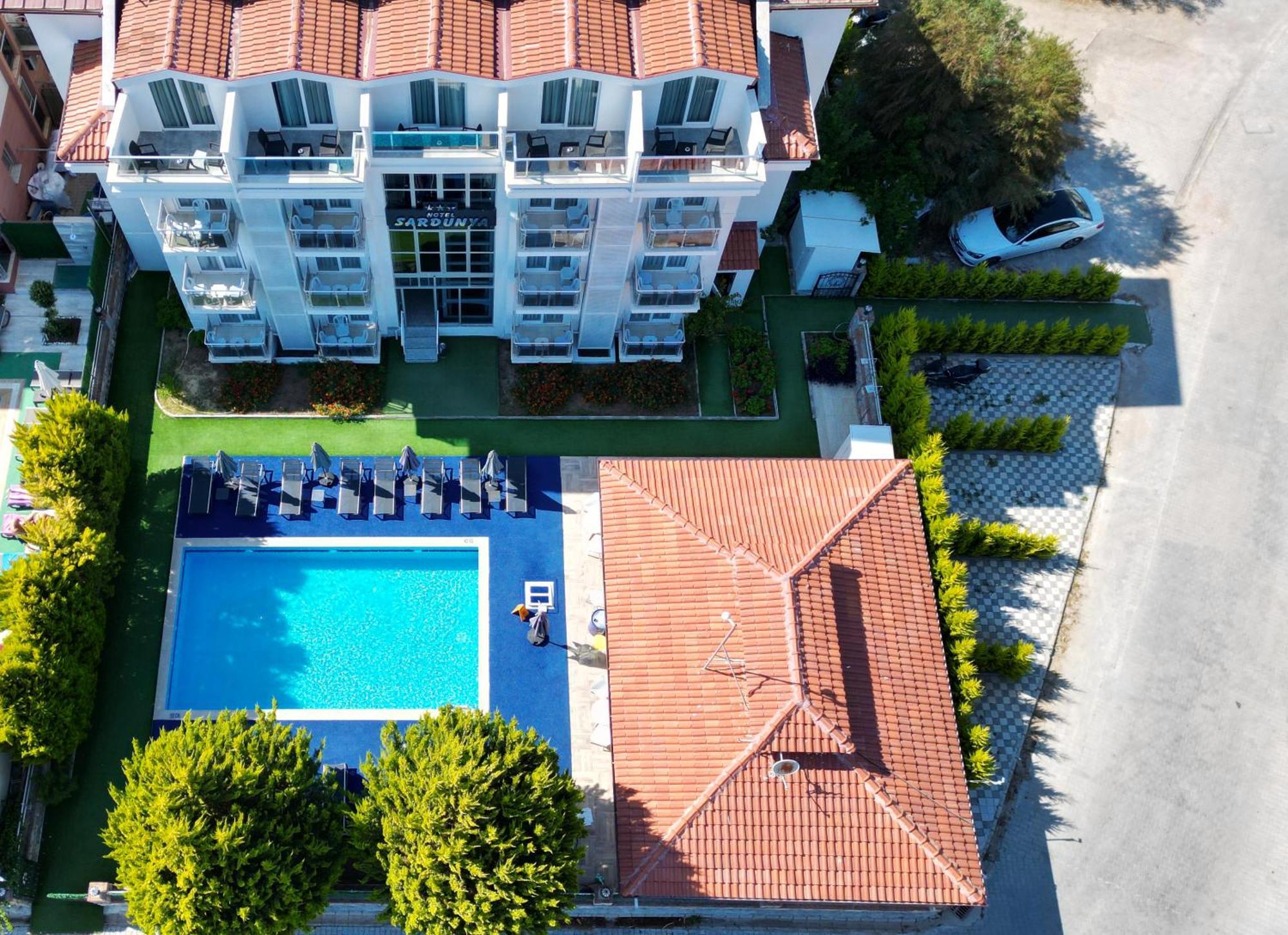 Sardunya Hotel Fethiye Esterno foto