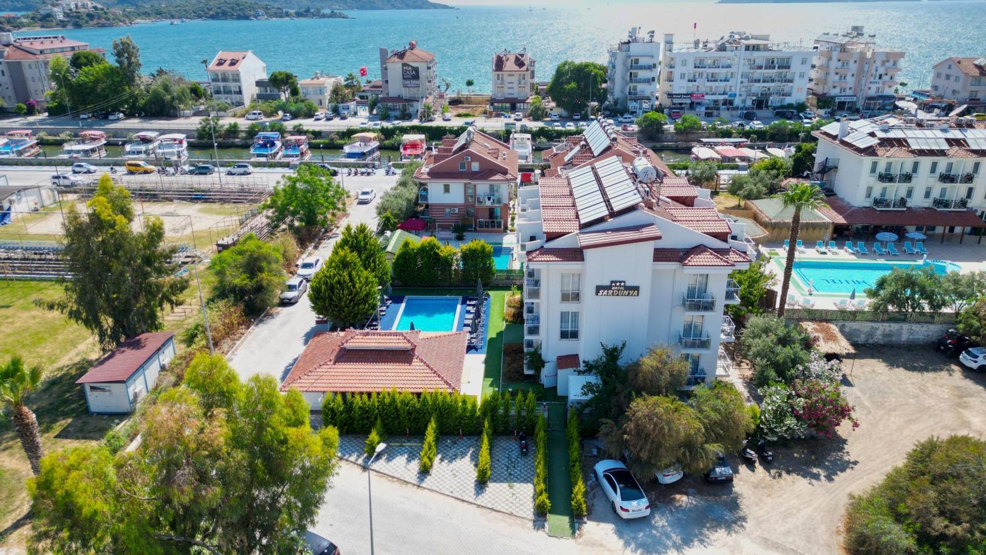 Sardunya Hotel Fethiye Esterno foto
