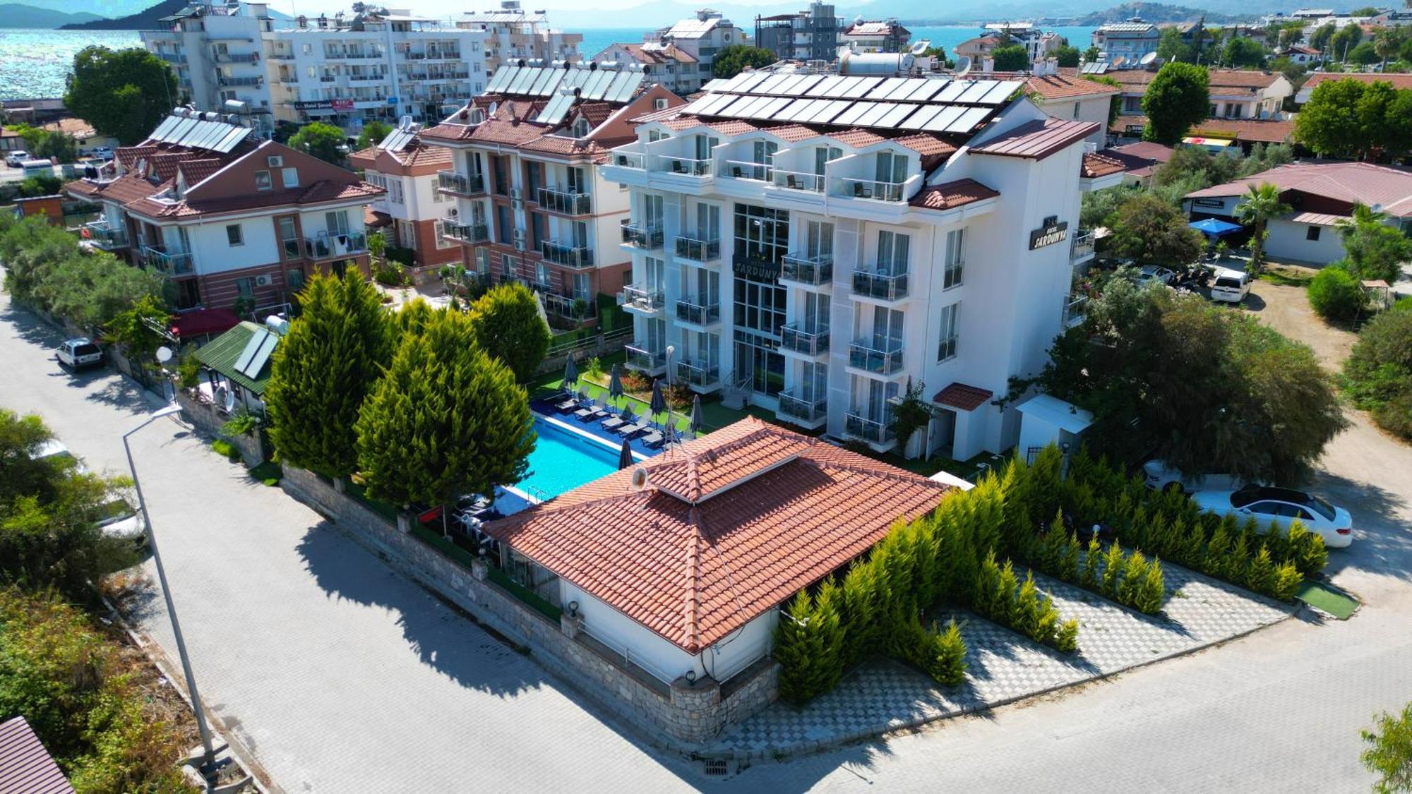 Sardunya Hotel Fethiye Esterno foto